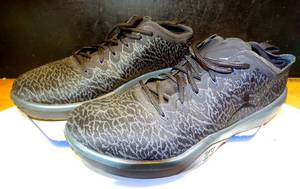 lot 317 image: NICE PAIR - Nike Jordan Trainer 1 Low Mens Shoes Black Anthracite 845403-002 US Size 13. Nike. Black $$