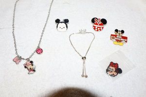 lot 127 image: Jewelry Disney themed, see all photos for individual pieces