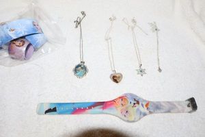 lot 129 image: Jewelry Disney themed, see all photos for individual pieces