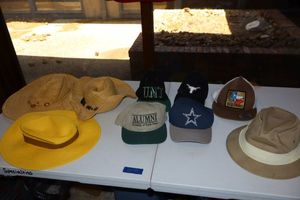 lot 47 image: Texas ballcaps and sun hats