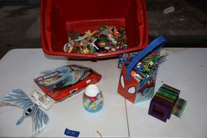 lot 37 image: Toys Legos and more