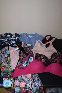 lot 137 image: Womens robes and undergarments size 36D