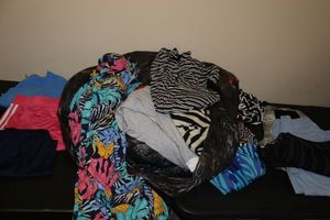 lot 185 image: Misc. clothes and sizes