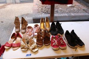 lot 196 image: Womens shoe assortment