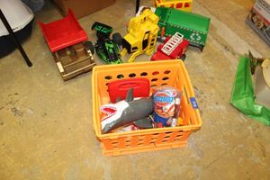 lot 218 image: Toys as shown