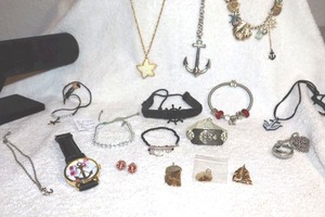 lot 100 image: Jewelry Nautical themed