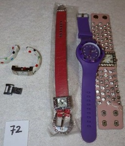 lot 72 image: Jewelry watches (some repair needed)
