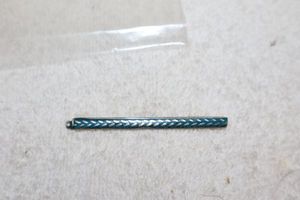 lot 76 image: Jewelry Alpaca Silver bar marked Alpaca Mexico