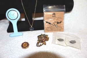 lot 89 image: Jewelry Nurses jewelry