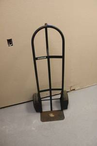 lot 258 image: Grey hand truck dolly