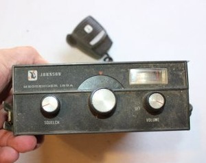 lot 193 image: Johnson CB radio