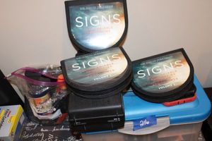 lot 216 image: CDs and cassette tapes