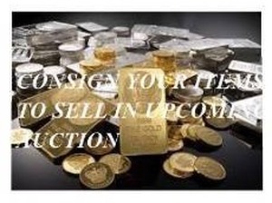 lot 270 image: CONSIGN YOUR UNWANTED GOLD,SILVER, JEWELRY AND COLLECTIBLES FOR UPCOMING SEPTEMBER AUCTION