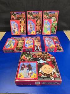 lot 2 image: Complete Set of Dungeons & Dragons Action Figures