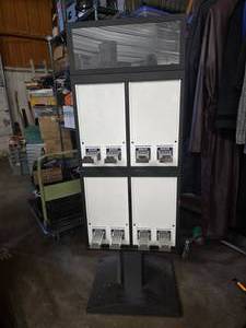 lot 5 image: 8 Terminal Sports CardTGCSticker Vending Machine.  EASY SIDE HUSTLE ALERT