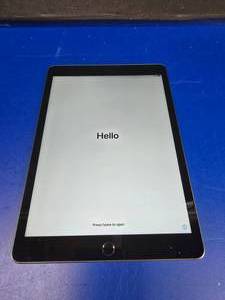 lot 15 image: Apple iPad A2270 w 10.2 Screen & 32GB.  Has been factory reset.