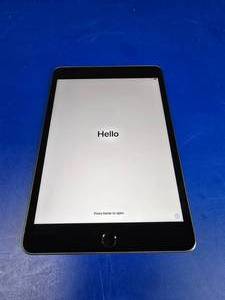 lot 22 image: Apple iPad A2133 w 7.9 Screen & 64GB.  Has been factory reset.