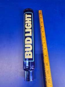 lot 24 image: Bud Light Full Size Beer Tap Handle