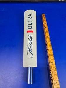 lot 26 image: Michelob Ultra Full Size Beer Tap Handle