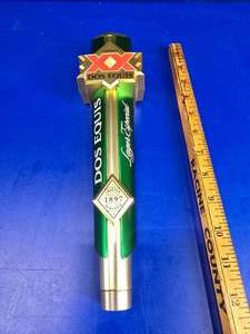 lot 28 image: Dos Equis Full Size Beer Tap Handle