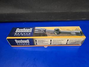 lot 39 image: NEW Bushnell Banner 3-9x40mm Rifle Scope, Model 71-3948