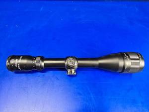 lot 41 image: Center Point 3-9x40mm Adjustable Objective Rifle Scope