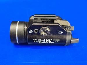 lot 64 image: Streamlight TLR-1 HL Tactical Pistol Mount Flashlight, TESTED