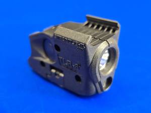 lot 70 image: Streamlight TLR-6 Tactical Pistol Mount FlashlightLaser Combo for Glock.  Needs body screw kit.
