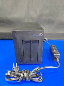 lot 74 image: Seagate NAS 2-Bay 4TB External Business Storage Backup w 2 Seagate NAS HDD 2000GB Harddrives