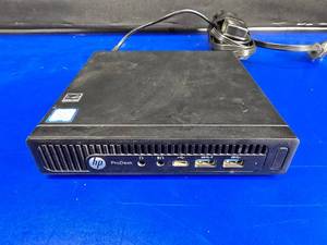 lot 76 image: HP ProDesk 600 G2 Desktop Mini