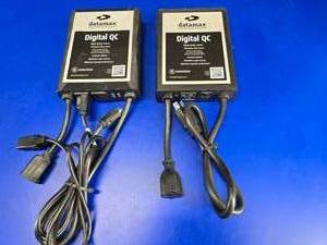 lot 81 image: Lot of 2 Datamax Digital QC Dirty Power Eliminators