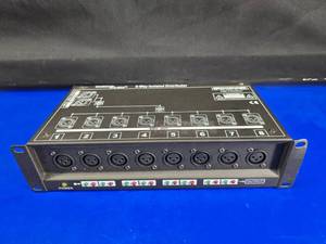 lot 83 image: Stellar Labs 8-Way Isolated Distributor, Model DMX-SPLIT8