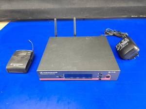 lot 84 image: Sennheiser EW 1000 G3 True Diversity Receiver w Sennheiser EW 100 G2 Bodypack Receiver