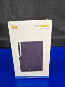lot 86 image: NEW IN BOX PDK Reader RDRG Single Gang Entry Door Card Reader