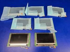 lot 87 image: Lot of 7 NEW Hitachi SP14N002 LCD Screen Displays.  LOOK THESE UP