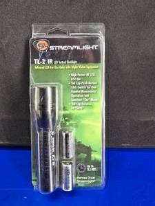 lot 88 image: BRAND NEW OPEN PACKAGE Streamlight TL-2 IT LED Tactical Infrared LED Tactical Flashlight.  For use with  night vision.
