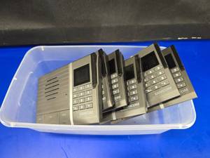 lot 89 image: Lot of 7 Samcom 10-Channel Wireless Intercom Systems