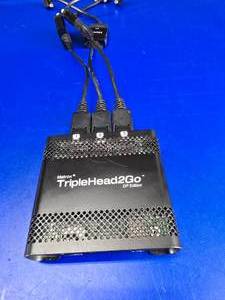 lot 91 image: Metarox Triple Head 2 Go DP Edition External Multi-Display Port