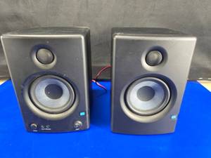 lot 109 image: Pair of Presonus Eris E4.5 50W 2-Way Studio Monitor Speakers