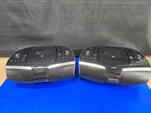 lot 112 image: Lot of 2 Insignia CD Radios