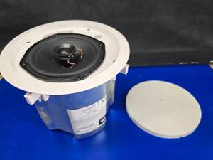 lot 113 image: JBL Control 16CT Arctic White Ceiling Speaker