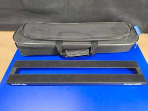 lot 119 image: NEW Pedaltrain Nano MAX Pedalboard w Case