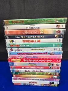 lot 132 image: Lot of 18 DVD Movies