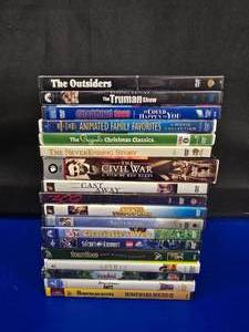 lot 133 image: Lot of 18 DVD Movies