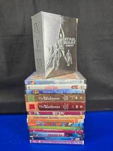 lot 134 image: Lot of 18 DVD Movies