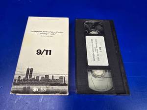 lot 138 image: 911 CBS Special VHS