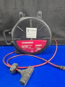 lot 153 image: Husky 50 Retractable Cord Reel