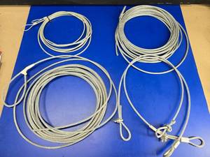 lot 157 image: Lot of Steel Cable