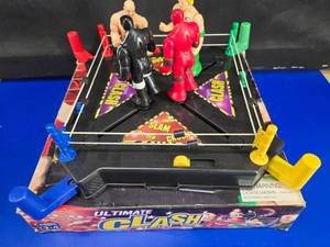 lot 174 image: 1990s Ultimate Clash Wrestling Game