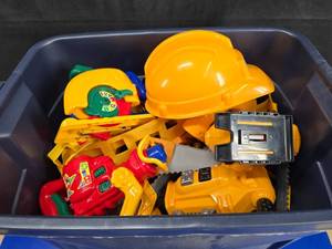 lot 176 image: MASSIVE Totel Full of Childrens Play WorkshopWoodshop Tools